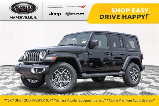 2025 Jeep Wrangler WRANGLER 4-DOOR SAHARA