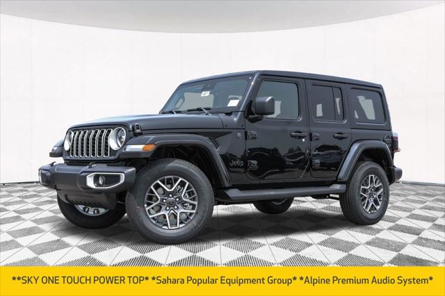 2025 Jeep Wrangler WRANGLER 4-DOOR SAHARA