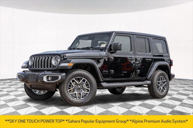 2025 Jeep Wrangler WRANGLER 4-DOOR SAHARA