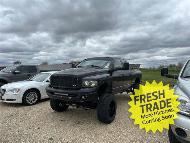 2004 Dodge Ram 2500 SLT/Laramie
