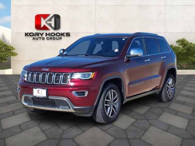 2019 Jeep Grand Cherokee Limited 4x2