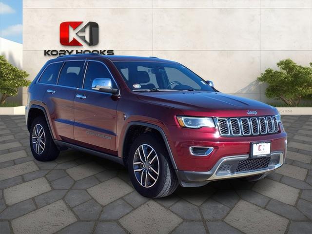 2019 Jeep Grand Cherokee Limited 4x2