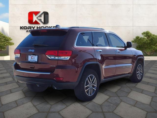 2019 Jeep Grand Cherokee Limited 4x2