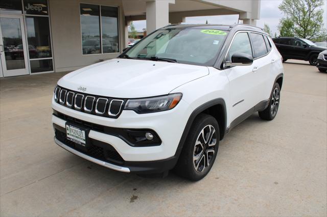 2022 Jeep Compass Limited 4x4