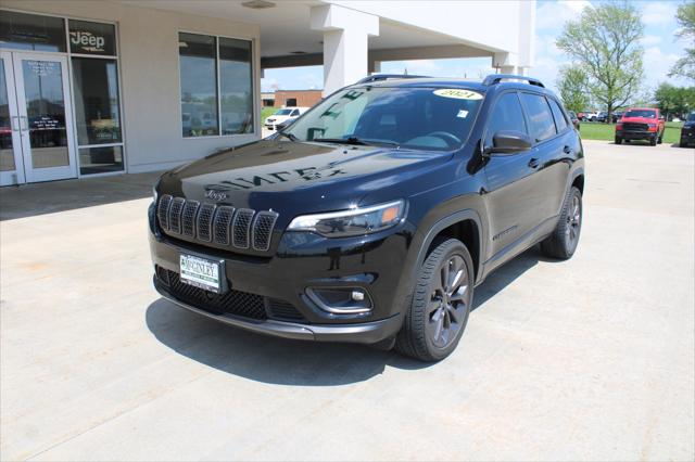 2021 Jeep Cherokee 80th Anniversary 4X4