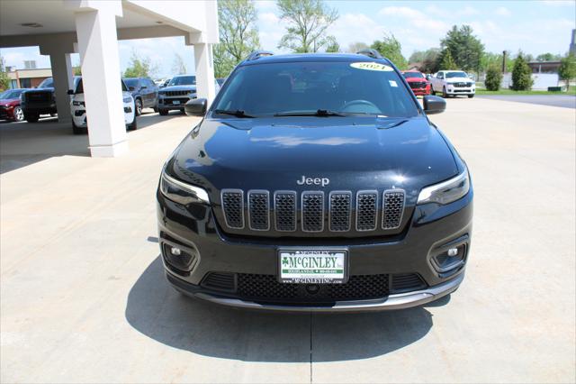 2021 Jeep Cherokee 80th Anniversary 4X4