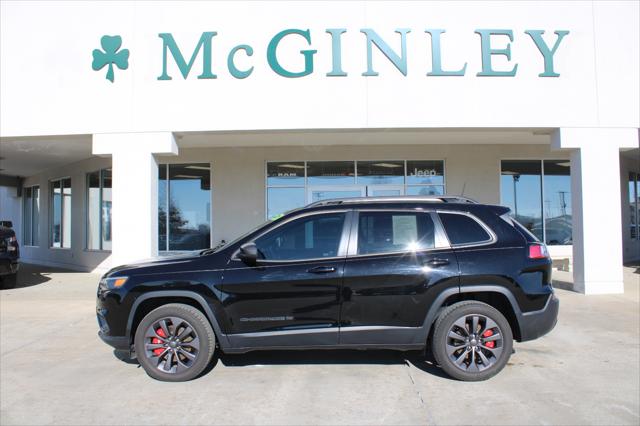 2021 Jeep Cherokee 80th Anniversary 4X4 2021 Jeep Cherokee 80th Anniversary 4X4