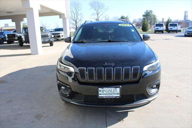 2021 Jeep Cherokee 80th Anniversary 4X4 2021 Jeep Cherokee 80th Anniversary 4X4