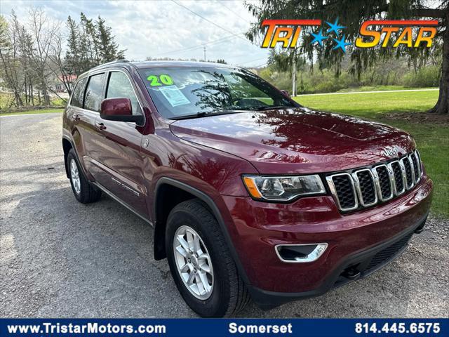 2020 Jeep Grand Cherokee Laredo E 4x4
