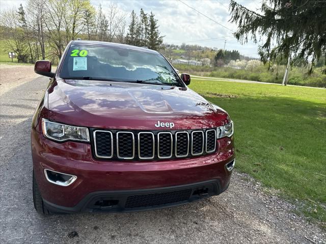 2020 Jeep Grand Cherokee Laredo E 4x4