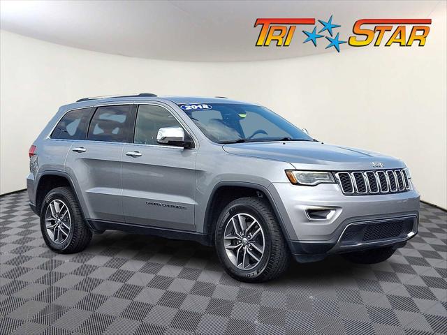 2018 Jeep Grand Cherokee Limited 4x4