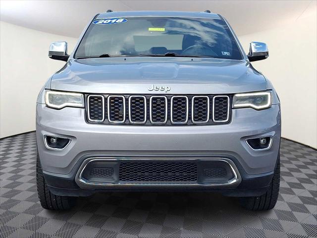 2018 Jeep Grand Cherokee Limited 4x4