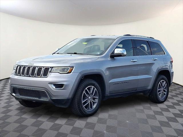 2018 Jeep Grand Cherokee Limited 4x4
