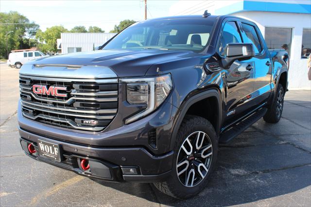 2024 GMC Sierra 1500 4WD Crew Cab Short Box AT4 2024 GMC Sierra 1500 4WD Crew Cab Short Box AT4