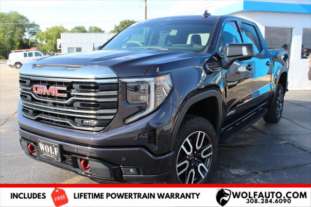 2024 GMC Sierra 1500 4WD Crew Cab Short Box AT4