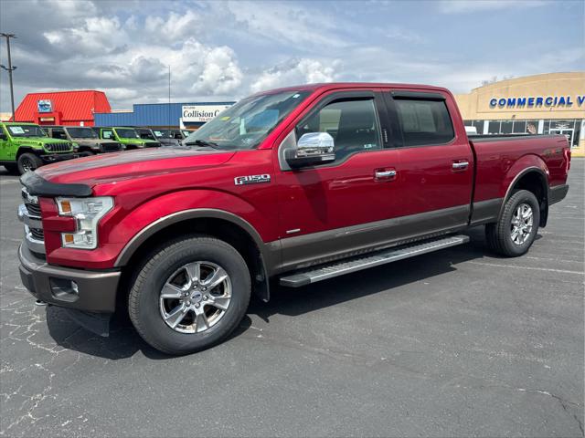 2017 Ford F-150 LARIAT