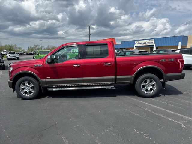 2017 Ford F-150 LARIAT