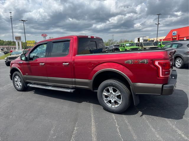 2017 Ford F-150 LARIAT