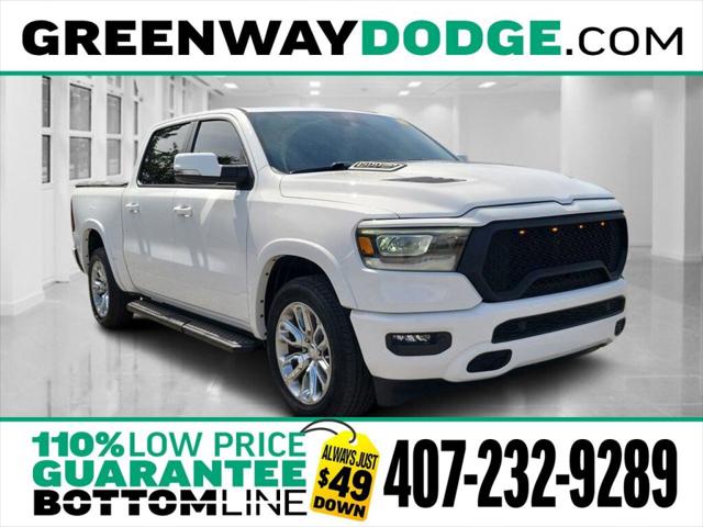 2022 RAM 1500 Laramie Crew Cab 4x2 57 Box