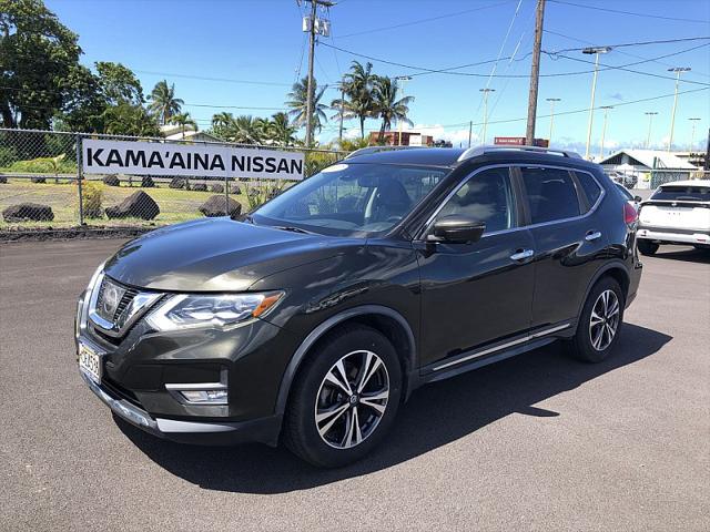 2017 Nissan Rogue SL