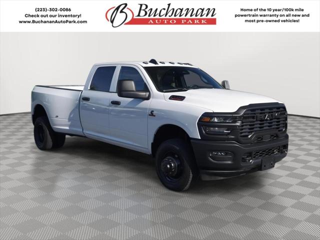 2025 RAM Ram 3500 RAM 3500 TRADESMAN CREW CAB 4X4 8 BOX
