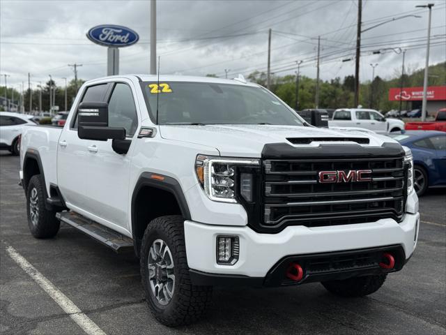2022 GMC Sierra 2500HD 4WD Crew Cab Standard Bed AT4