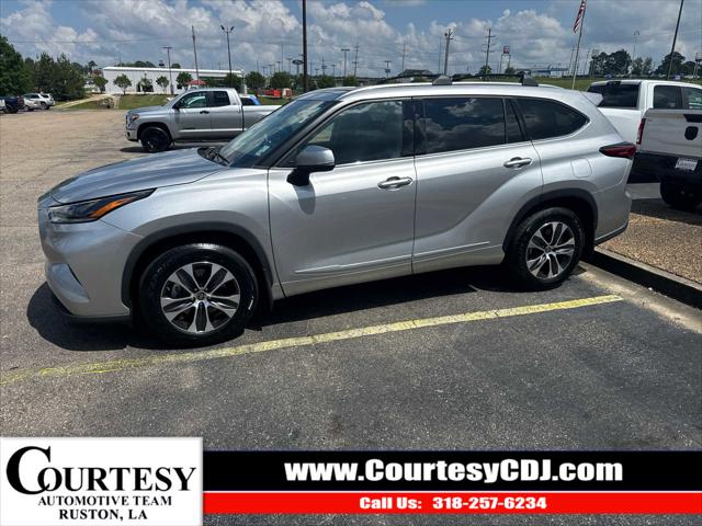 2021 Toyota Highlander XLE