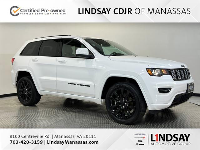 2021 Jeep Grand Cherokee Laredo X 4x4