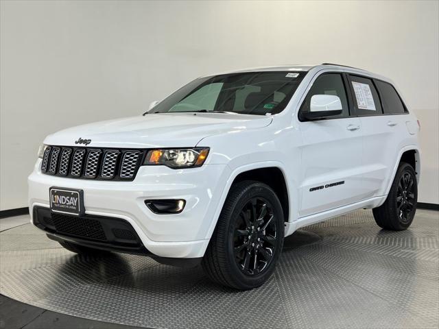 2021 Jeep Grand Cherokee Laredo X 4x4