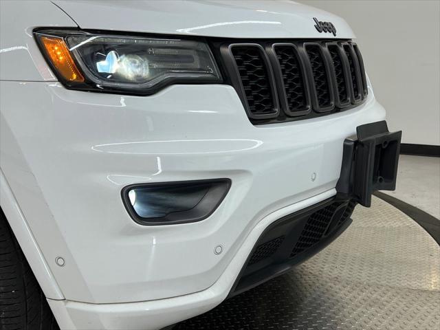 2021 Jeep Grand Cherokee 80th Anniversary 4X4
