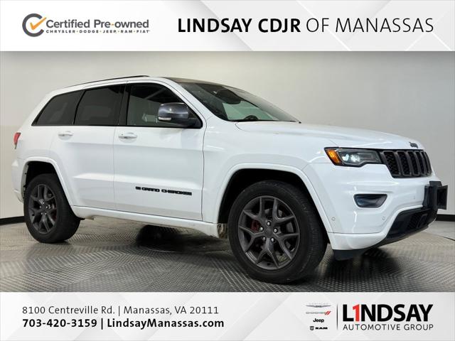 2021 Jeep Grand Cherokee 80th Anniversary 4X4