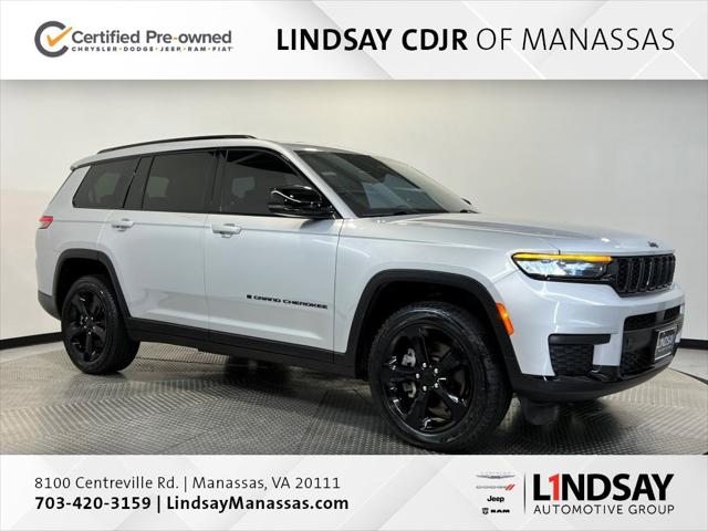 2022 Jeep Grand Cherokee L Altitude 4x4