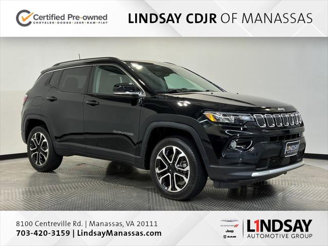 2022 Jeep Compass Limited 4x4