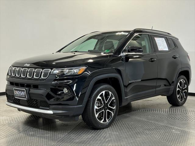 2022 Jeep Compass Limited 4x4