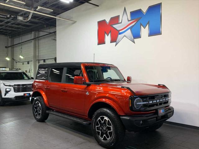 2024 Ford Bronco Outer Banks