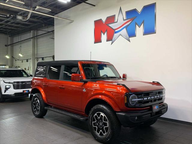 2024 Ford Bronco Outer Banks