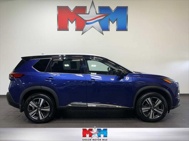 2021 Nissan Rogue SL Intelligent AWD