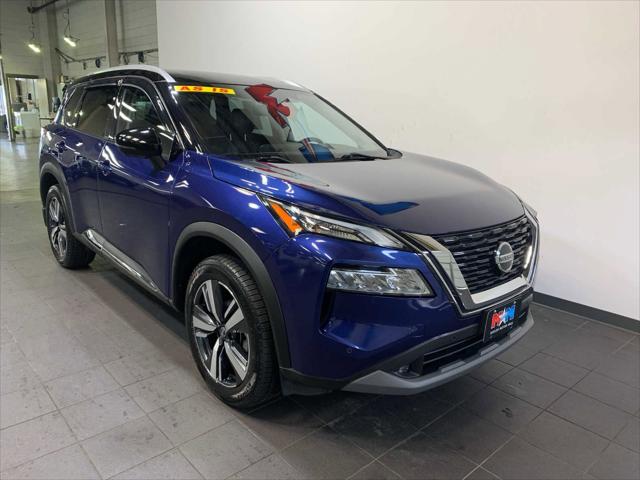 2021 Nissan Rogue SL Intelligent AWD