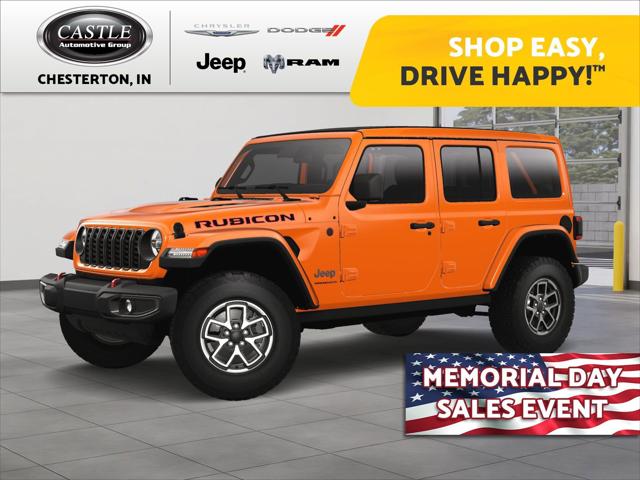 2025 Jeep Wrangler WRANGLER 4-DOOR RUBICON