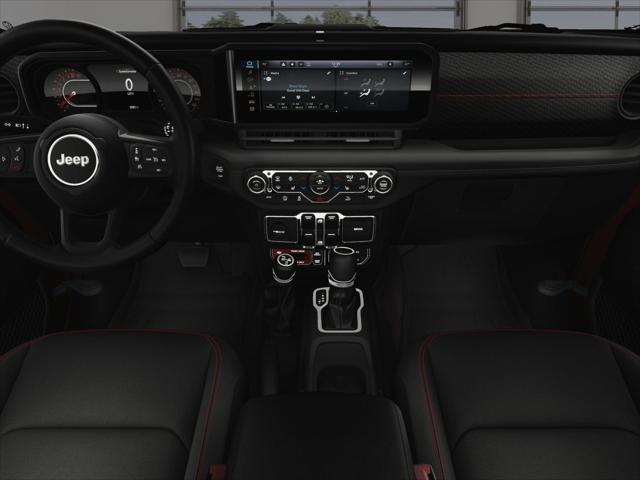 2025 Jeep Wrangler WRANGLER 4-DOOR RUBICON