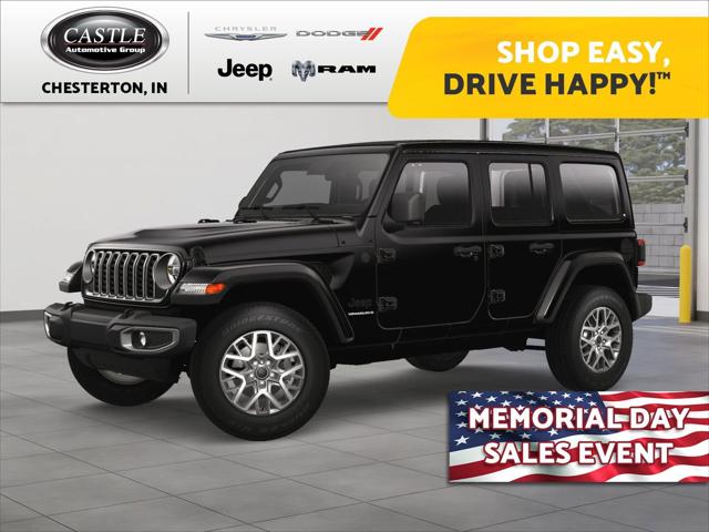 2025 Jeep Wrangler WRANGLER 4-DOOR SAHARA