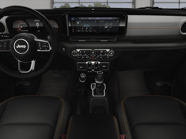 2025 Jeep Wrangler WRANGLER 4-DOOR SAHARA