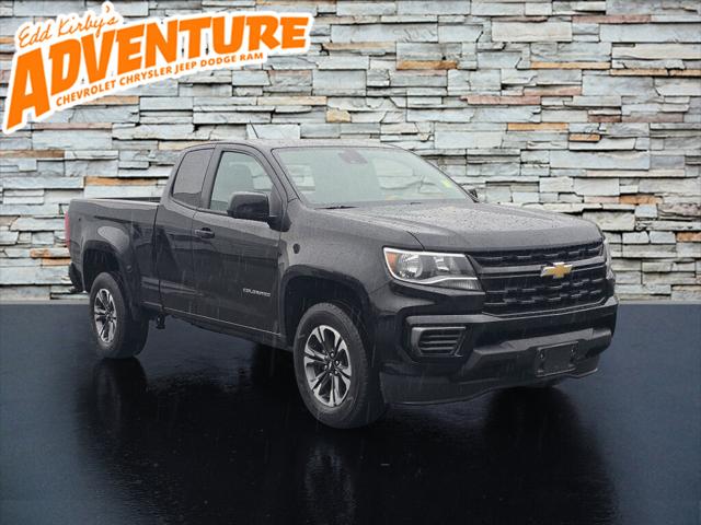 2022 Chevrolet Colorado 2WD Extended Cab Long Box LT