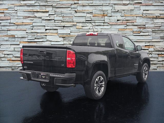2022 Chevrolet Colorado 2WD Extended Cab Long Box LT