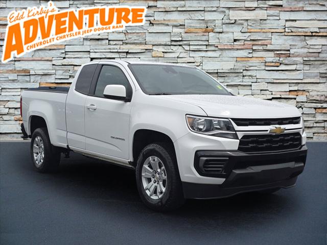 2022 Chevrolet Colorado 2WD Extended Cab Long Box LT