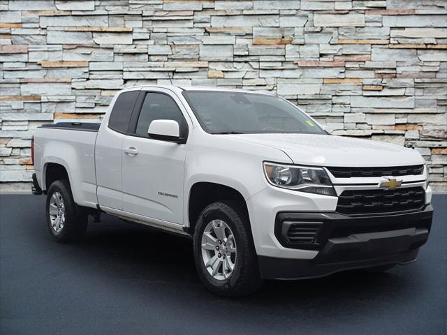 2022 Chevrolet Colorado 2WD Extended Cab Long Box LT