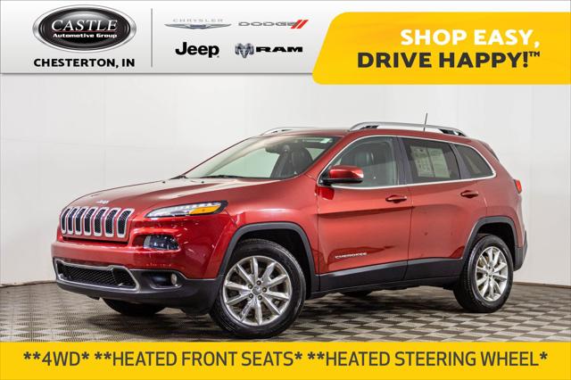 2017 Jeep Cherokee Limited 4x4