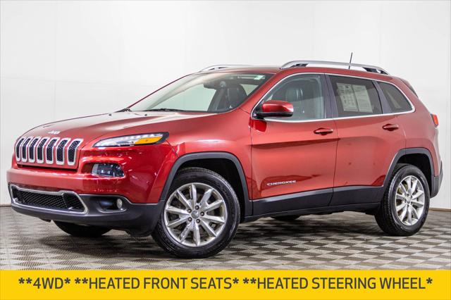2017 Jeep Cherokee Limited 4x4