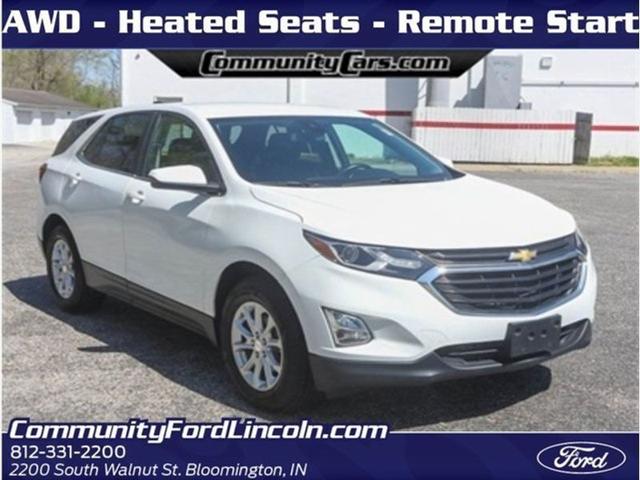 2021 Chevrolet Equinox AWD LT