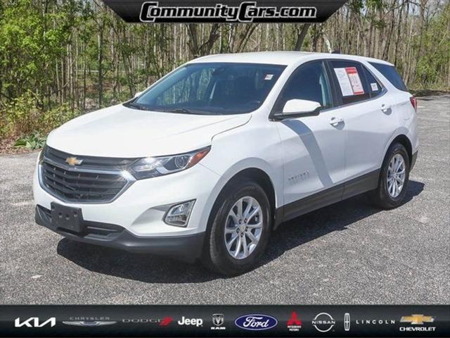 2021 Chevrolet Equinox AWD LT